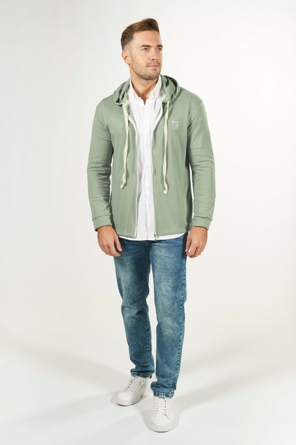 JUMPER TRAPANI - Light Green, M
