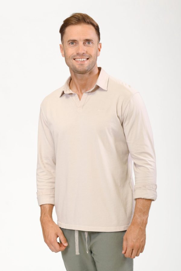 POLO ML COTONE