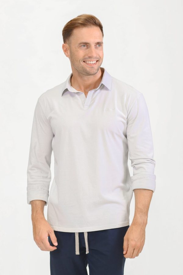 POLO ML COTONE