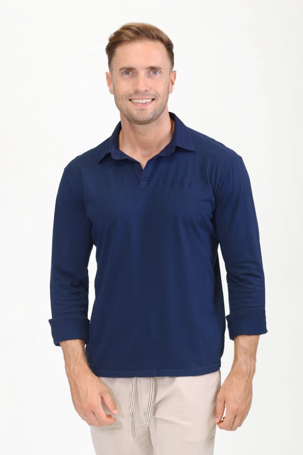 POLO ML COTONE