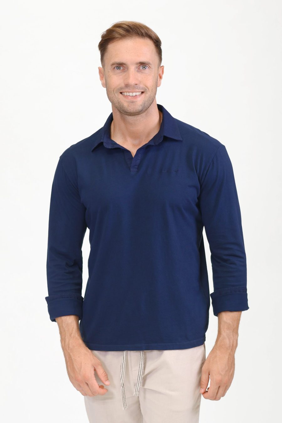 POLO ML COTONE