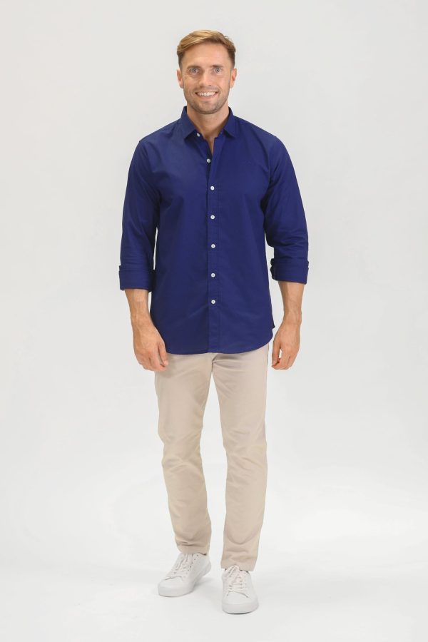 SHIRT VENEZIA - Navy, XL