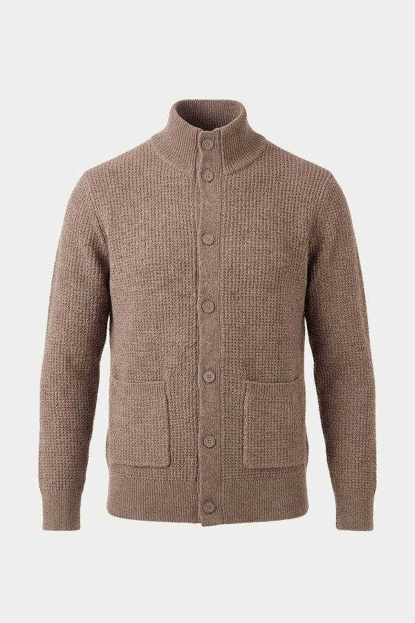 CHAQUETA LANA BOTONES