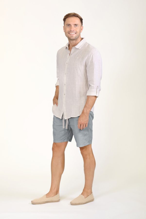 BERMUDA CASUAL LINO